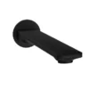 Jaquar Laguna Matt Black Bath Spout - Wall Mounted Tap -Bathroom Sales Shop Bath spout black Matt