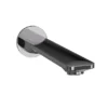 Jaquar Laguna Black Chrome Wall Mounted Bath Spout | Modern & Stylish Design -Bathroom Sales Shop Bath spout black chrome