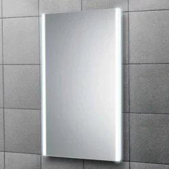 HIB Beam 60 LED Ambient Bathroom Mirror - 800x600mm, Modern & Energy-Efficient