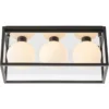 Matt Black Buff Ceiling Light | Stylish Bathroom Lighting -Bathroom Sales Shop Buff Ceiling Light CO