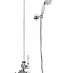 Burlington Avon Traditional Exposed Shower Valve Kit - BAF3S | High-Quality Shower Valve for Traditional Showers