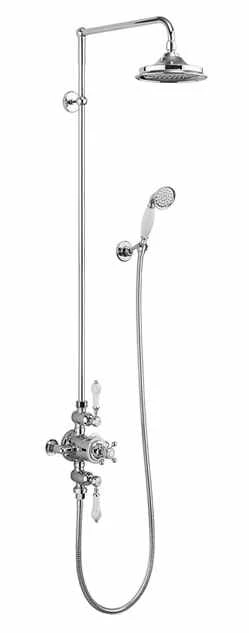 Burlington Avon Traditional Exposed Shower Valve Kit - BAF3S | High-Quality Shower Valve for Traditional Showers 3 Burlington Avon Traditional Exposed Shower Valve Kit - BAF3S | High-Quality Shower Valve for Traditional Showers