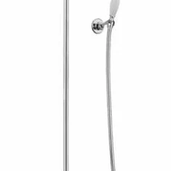 Burlington Eden Exposed Thermostatic Shower Set with Fixed Head, Hose, and Handset - BEF2S