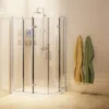 Burlington Traditional Offset Quadrant Shower Enclosure 1000 X 800mm - Premium Quadrant Shower Door 1 Burlington Traditional Offset Quadrant Shower Enclosure 1000 X 800mm - Premium Quadrant Shower Door -Bathroom Sales Shop Burlington OffSet Quadrants rubberduck bathrooms