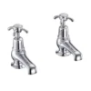 Burlington Anglesey 3" Basin Taps - AN1 | Traditional Style Taps -Bathroom Sales Shop Burlington AN1 4