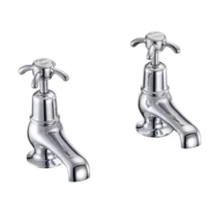 Burlington Anglesey 3" Basin Taps - AN1 | Traditional Style Taps