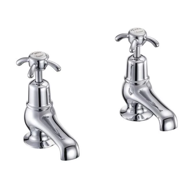 Burlington Anglesey 3" Basin Taps - AN1 | Traditional Style Taps 3 Burlington Anglesey 3" Basin Taps - AN1 | Traditional Style Taps