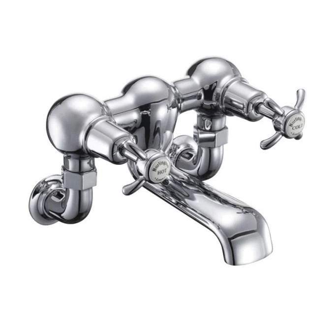 Burlington Anglesey Wall Mounted Bath Filler Tap - AN24 | Traditional Style | High-Quality Finish 3 Burlington Anglesey Wall Mounted Bath Filler Tap - AN24 | Traditional Style | High-Quality Finish