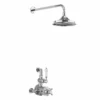 Burlington Avon Exposed Traditional Thermostatic Shower Fixed Head - AF1S | Premium Shower Valve 1 Burlington Avon Exposed Traditional Thermostatic Shower Fixed Head - AF1S | Premium Shower Valve -Bathroom Sales Shop Burlington Avon AF1S V16 L