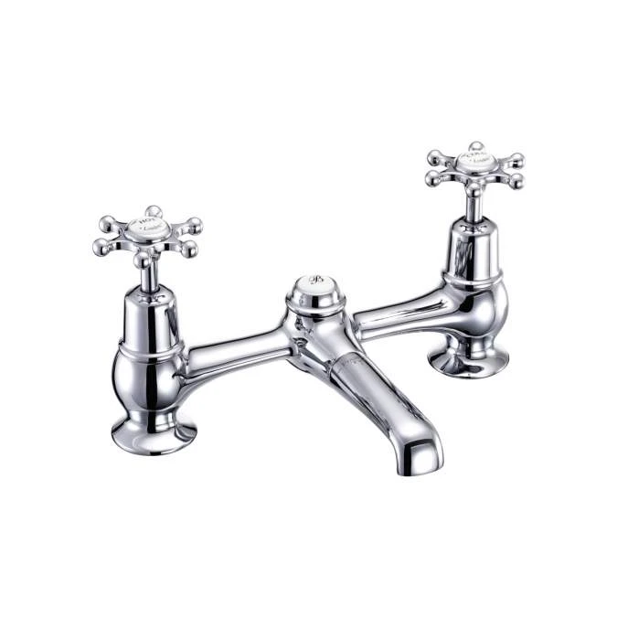 Burlington Birkenhead H Type Basin Mixer Tap - BI10 | Traditional Taps 3 Burlington Birkenhead H Type Basin Mixer Tap - BI10 | Traditional Taps