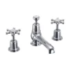 Burlington Birkenhead Traditional Thermostatic Basin Mono 3 Hole Tap - BI29 | Premium Bathroom Fitting -Bathroom Sales Shop Burlington BI29 1