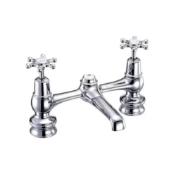 Burlington Birkenhead H Type Basin Mixer Tap - BI10 | Traditional Taps 7 Burlington Birkenhead H Type Basin Mixer Tap - BI10 | Traditional Taps -Bathroom Sales Shop Burlington BIR10 3