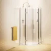 Burlington Traditional Quadrant Shower Enclosure 900 X 900mm C23 - Premium Quality -Bathroom Sales Shop C22 1