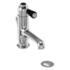 Burlington Chelsea Traditional Monobloc Basin Tap With Pop Up Waste - Black Lever | Traditional Taps 2 Burlington Chelsea Traditional Monobloc Basin Tap With Pop Up Waste - Black Lever | Traditional Taps -Bathroom Sales Shop CH20 BLA CO