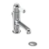 Burlington Chelsea Traditional Monobloc Basin Tap With Pop Up Waste - Elegant & Functional -Bathroom Sales Shop CH20 CO