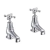 Burlington Claremont Traditional 3" Cloakroom Basin Taps CL1 - Elegant & Durable Design -Bathroom Sales Shop CL1 CO