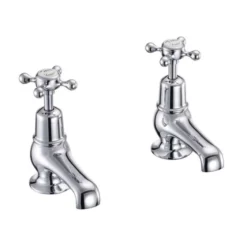 Burlington Claremont Traditional 3" Cloakroom Basin Taps CL1 - Elegant & Durable Design