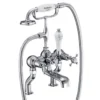 Burlington Claremont Traditional Bath Shower Mixer Tap - Elegant Design & Durable Finish -Bathroom Sales Shop CL15 CO