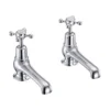 Burlington Claremont Traditional Bath Taps CL3 - Premium Chrome Finish, Classic Design 1 Burlington Claremont Traditional Bath Taps CL3 - Premium Chrome Finish, Classic Design -Bathroom Sales Shop CL3 CO