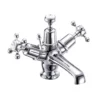 Burlington Claremont Traditional Basin Monobloc Tap with Pop Up Waste 1 Burlington Claremont Traditional Basin Monobloc Tap with Pop Up Waste -Bathroom Sales Shop CL4 CO