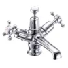 Burlington Claremont Traditional Monobloc Basin Tap with Inc Click Waste | Elegant & Durable Design 1 Burlington Claremont Traditional Monobloc Basin Tap with Inc Click Waste | Elegant & Durable Design -Bathroom Sales Shop CL6 CO