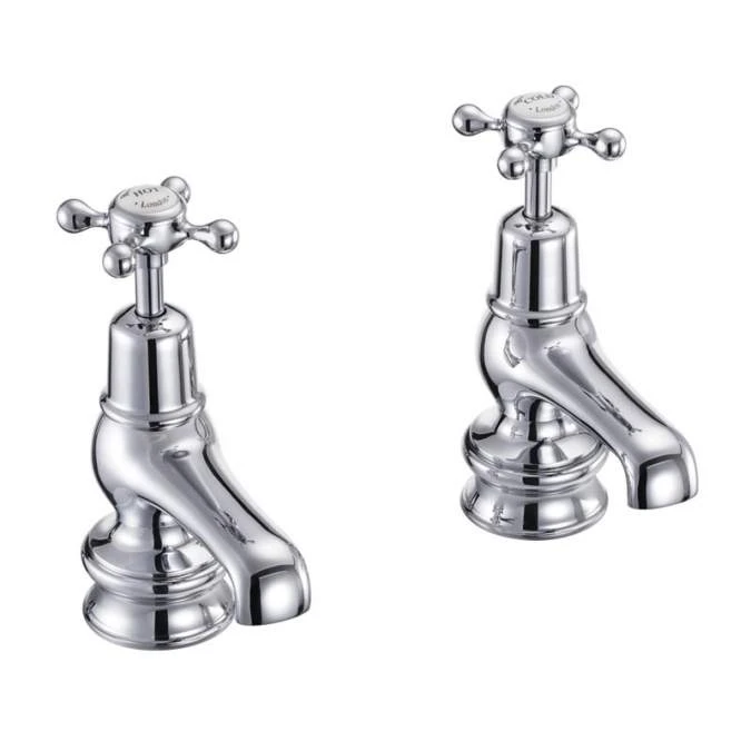 Burlington Claremont Regent 3" Cloakroom Basin Taps CLR1 | Premium Bathroom Taps 3 Burlington Claremont Regent 3" Cloakroom Basin Taps CLR1 | Premium Bathroom Taps