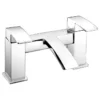 Campbell Bath Filler | Modern Bath Taps | Chrome Bathroom Taps | Easy Installation -Bathroom Sales Shop Campbell bath filler chrome