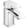 Campbell Mono Cloakroom Basin Mixer - Modern Bathroom Tap with Sleek Design -Bathroom Sales Shop Campbell cloakroom basin mixer chrome