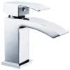 Campbell Mono Basin Mixer - Modern Single Lever Tap for Bathroom or Kitchen 1 Campbell Mono Basin Mixer - Modern Single Lever Tap for Bathroom or Kitchen -Bathroom Sales Shop Campbell mono basin mixer chrome