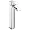Campbell Tall Basin Mixer Tap - Modern Bathroom Faucet with Sleek Design -Bathroom Sales Shop Campbell tall basin mixer chrome
