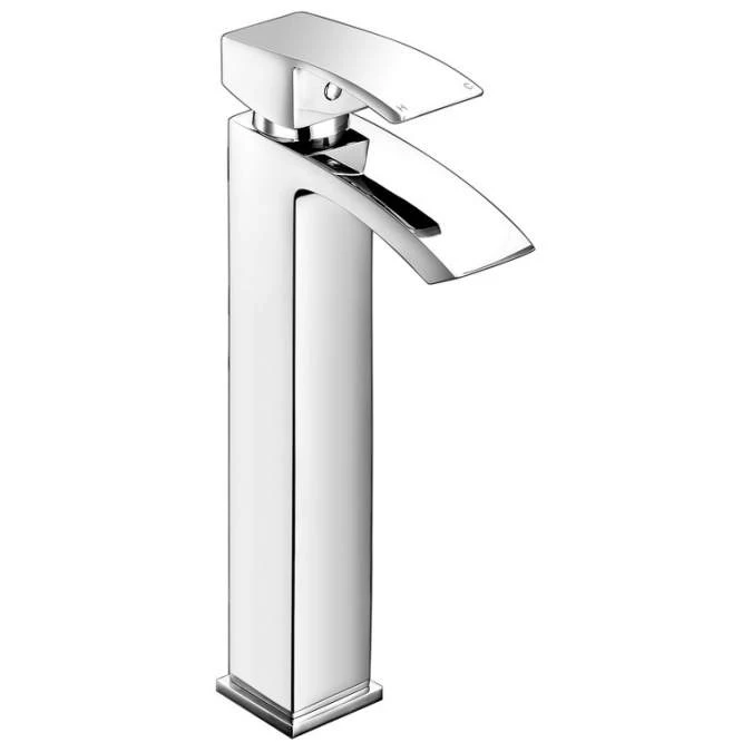 Campbell Tall Basin Mixer Tap - Modern Bathroom Faucet with Sleek Design 3 Campbell Tall Basin Mixer Tap - Modern Bathroom Faucet with Sleek Design