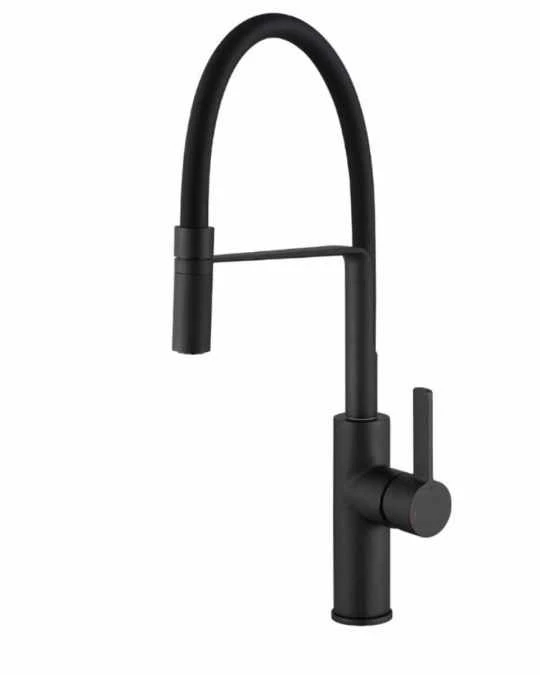 Jeroni Chef Matt Black Pull Out Kitchen Mixer Tap - High-Quality Francis Comap Design 3 Jeroni Chef Matt Black Pull Out Kitchen Mixer Tap - High-Quality Francis Comap Design