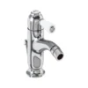 Burlington Chelsea Monobloc Bidet Mixer Tap With White Lever & Pop Up Waste - CH23 | Traditional Style Taps 1 Burlington Chelsea Monobloc Bidet Mixer Tap With White Lever & Pop Up Waste - CH23 | Traditional Style Taps -Bathroom Sales Shop Chelsea bidet mixer