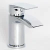 Coll Mono Basin Mixer Tap & Push Waste - Modern Design by Highlife Bathrooms -Bathroom Sales Shop Coll BM 17213 570x860 1