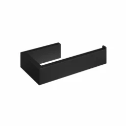 Colour Your Bathroom - Pure Toilet Roll Holder by ABACUS | Stylish Bathroom Accessory -Bathroom Sales Shop Colour Your Bathroom Toilet Roll Holder Matt Black