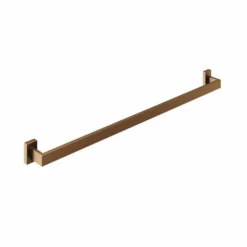 Colour Your Bathroom - Pure Single Towel Bar by ABACUS | Stylish & Durable Bathroom Accessory -Bathroom Sales Shop Colour Your Bathroom Towel Bar Brushed Bronze