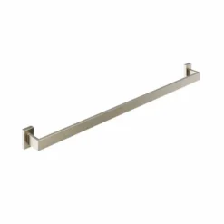 Colour Your Bathroom - Pure Single Towel Bar by ABACUS | Stylish & Durable Bathroom Accessory -Bathroom Sales Shop Colour Your Bathroom Towel Bar Brushed Nickel