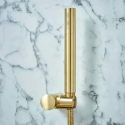 Scudo Core Brushed Brass Bath Shower Mixer Tap | Premium Bathroom Taps -Bathroom Sales Shop Core BSM Lifestyle2