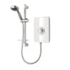 Triton Aspirante Electric Shower 9.5KW - White Gloss | Efficient & Stylish -Bathroom Sales Shop DICE0036 1