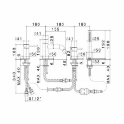 Bathroom Sales Shop -Bathroom Sales Shop DITB4008 LD 1156x742