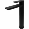 Vema Timea Matt Black Tall Basin Mixer Tap (DITS1182) - Modern Bathroom Tap with Sleek Design 1 Vema Timea Matt Black Tall Basin Mixer Tap (DITS1182) - Modern Bathroom Tap with Sleek Design -Bathroom Sales Shop DITS1182 CO 1156x742