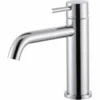 Vema Maira Chrome Basin Mixer Tap (DITS1220) - Modern Bathroom Tap with Ceramic Disc Technology -Bathroom Sales Shop DITS1220 CO 1156x742