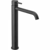 Vema Maira Matt Black Tall Basin Mixer Tap | Modern Bathroom Tap Design (DITS1228) -Bathroom Sales Shop DITS1228 CO 1156x742
