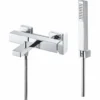 Vema Lys Chrome Wall Mounted Bath Shower Mixer Tap - Modern & Durable (DITS2032) -Bathroom Sales Shop DITS2032 CO 1156x742
