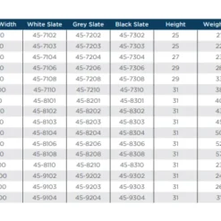 Giorgio Lux Grey Slate Effect Shower Tray 1800 x 800mm with Concealed Waste 13 Giorgio Lux Grey Slate Effect Shower Tray 1800 x 800mm with Concealed Waste -Bathroom Sales Shop Dimensions Mere 2 6