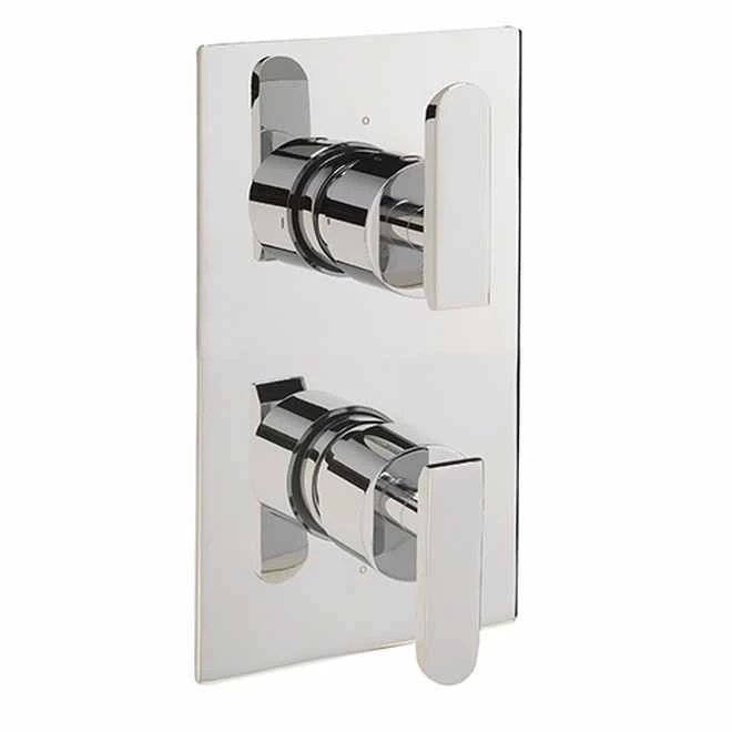 Sagittarius Eclipse Concealed Thermostatic Shower Valve 2-Way Diverter - Premium Quality 3 Sagittarius Eclipse Concealed Thermostatic Shower Valve 2-Way Diverter - Premium Quality