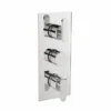 Sagittarius Eclipse Concealed Thermostatic Shower Valve 3 Way Diverter - Premium Bathroom Fitting -Bathroom Sales Shop EC277C