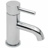 Sagittarius Ergo Monobloc Basin Mixer Tap With Sprung Waste - Chrome Finish -Bathroom Sales Shop EL106C