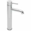 Sagittarius Ergo Extended Monobloc Basin Mixer Tap with Pop-up Waste - Modern Bathroom Tap -Bathroom Sales Shop EL109C min