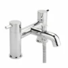 Sagittarius Ergo Bath Shower Mixer Tap | Modern Bathroom Tap with Adjustable Shower Head -Bathroom Sales Shop EL305C